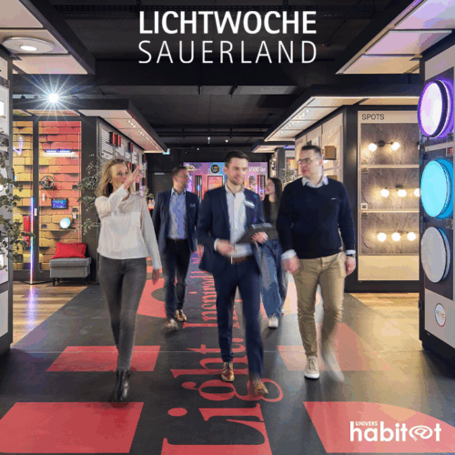 Lichtwoche Sauerland revient du 1er au 5 mars 2026
