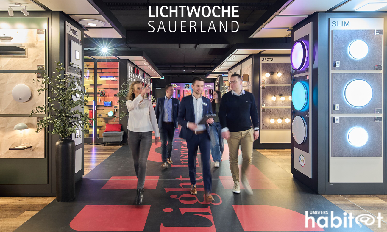 Lichtwoche Sauerland revient du 1er au 5 mars 2026