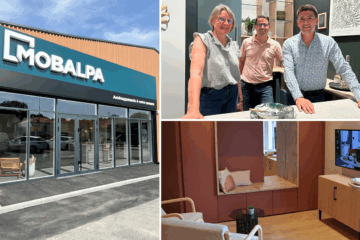 Mobalpa s’implante à Chantonnay avec un nouveau point de vente de 230 m²