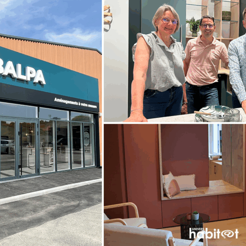 Mobalpa s’implante à Chantonnay avec un nouveau point de vente de 230 m²