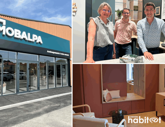Mobalpa s’implante à Chantonnay avec un nouveau point de vente de 230 m²