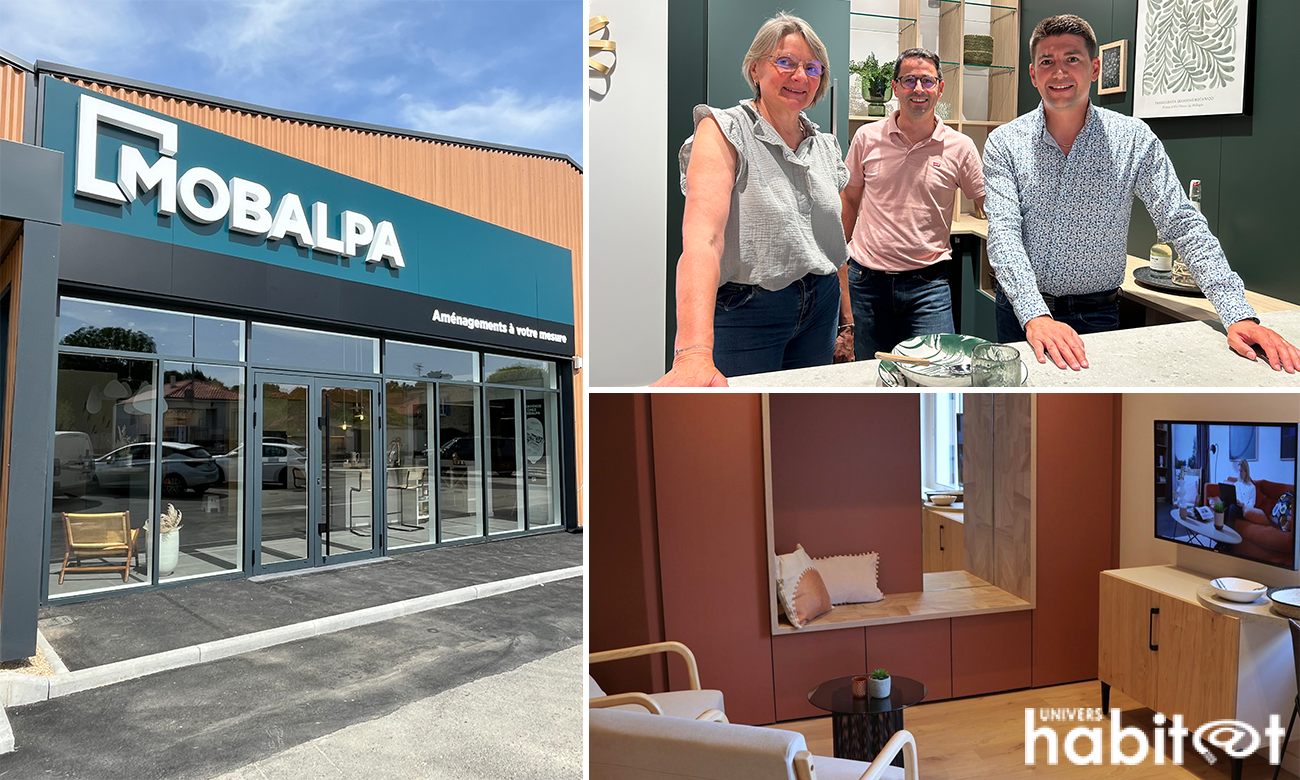 Mobalpa s’implante à Chantonnay avec un nouveau point de vente de 230 m²