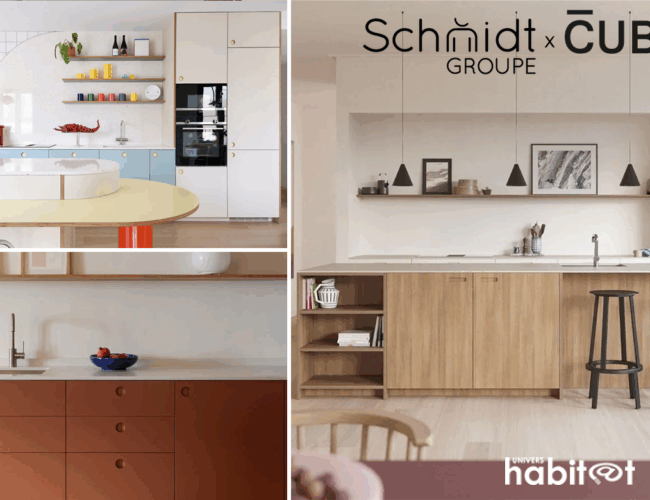 Schmidt Groupe s’allie avec Cubro, une start-up espagnole d’ameublement