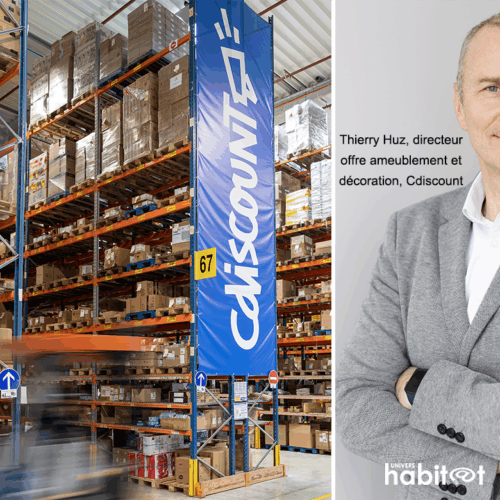 Thierry Huz, directeur offre, achats ameublement et décoration de Cdiscount : « Nous poursuivons notre stratégie vers un modèle rentable, axé autour de la marketplace et des services »