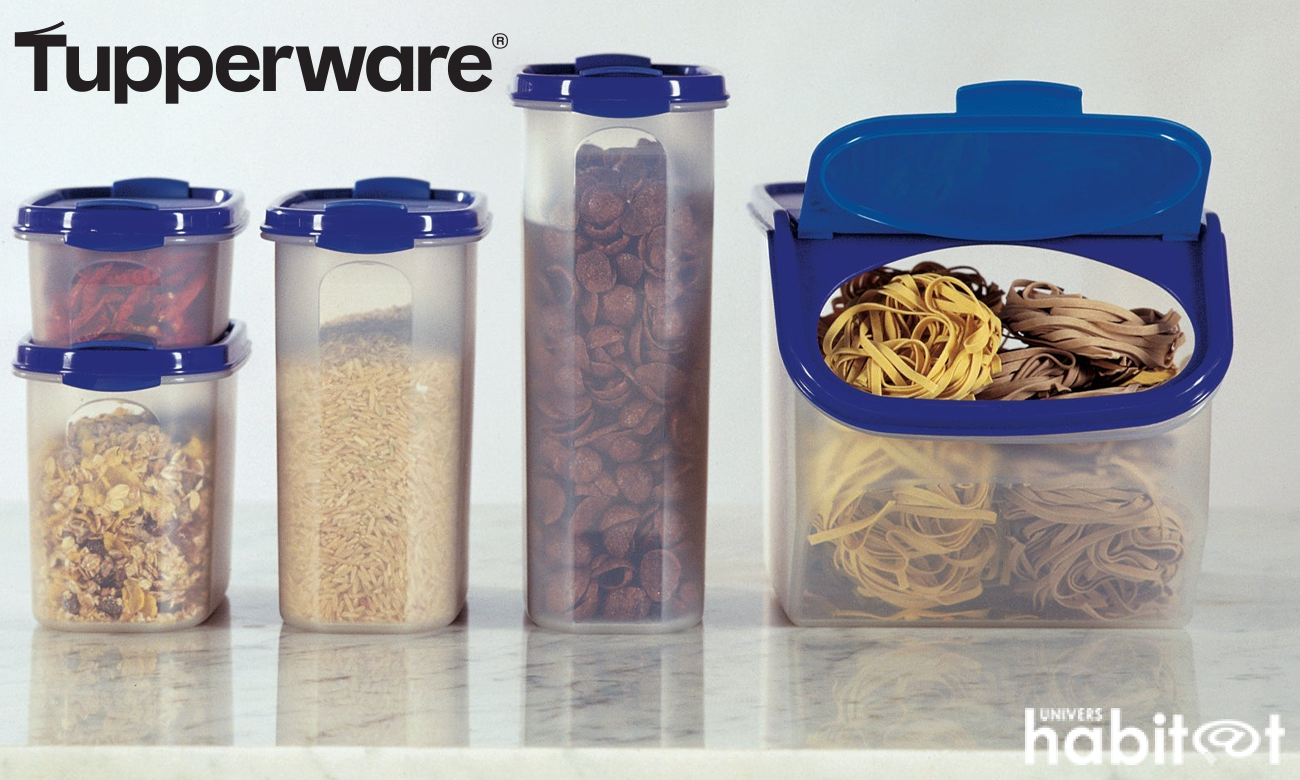 Tupperware fait son retour en Europe dans 5 pays