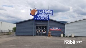 La Halle au Sommeil rouvre ses portes à Arbent, près d’Oyonnax