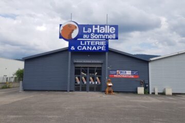 La Halle au Sommeil rouvre ses portes à Arbent, près d’Oyonnax