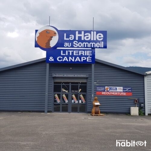 La Halle au Sommeil rouvre ses portes à Arbent, près d’Oyonnax