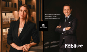 Cosentino renouvelle son leadership en nommant Pilar et Eduardo Cosentino à la tête de l’entreprise