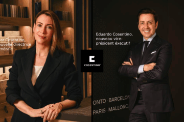 Cosentino renouvelle son leadership en nommant Pilar et Eduardo Cosentino à la tête de l’entreprise