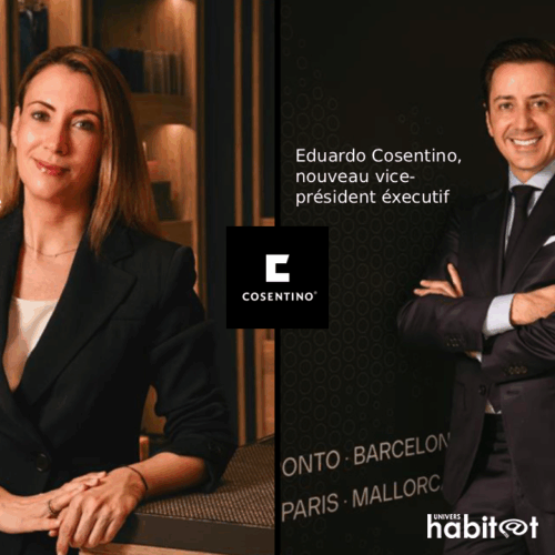 Cosentino renouvelle son leadership en nommant Pilar et Eduardo Cosentino à la tête de l’entreprise