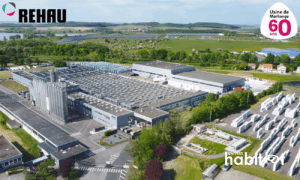 Rehau fête les 60 ans de son usine de Morhange