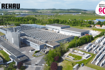 Rehau fête les 60 ans de son usine de Morhange