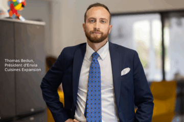 Thomas Bedun devient président d’Envia Cuisines Expansion