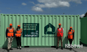 Ecomaison : Un modèle simplifié pour accélérer la circularité dans l’habitat