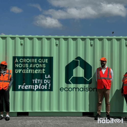 Ecomaison : Un modèle simplifié pour accélérer la circularité dans l’habitat