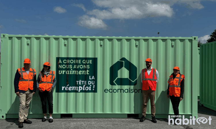 Ecomaison : Un modèle simplifié pour accélérer la circularité dans l ...