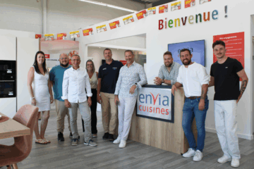 Envia Cuisines ouvre un nouveau magasin à Vitré, en Ille-et-Vilaine