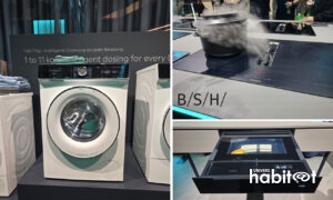 Le Groupe BSH a présenté des lave-linges et sèche-linges encore plus intelligents et durables [IFA 2025]