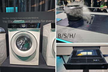 Le Groupe BSH a présenté des lave-linges et sèche-linges encore plus intelligents et durables [IFA 2025]