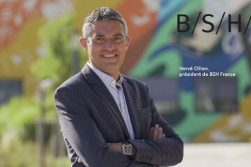 Hervé Ollien, nouveau président de BSH France