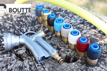 Boutté complète son offre extérieure avec de nouveaux raccords automatiques colorés