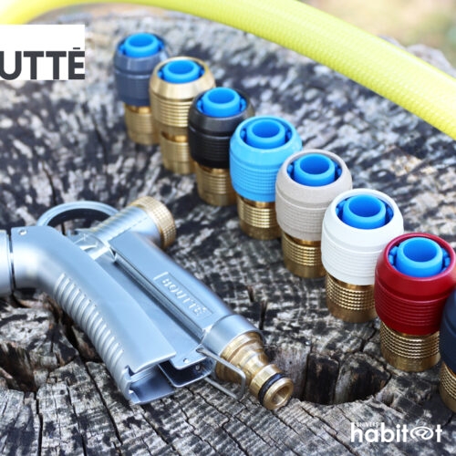Boutté complète son offre extérieure avec de nouveaux raccords automatiques colorés