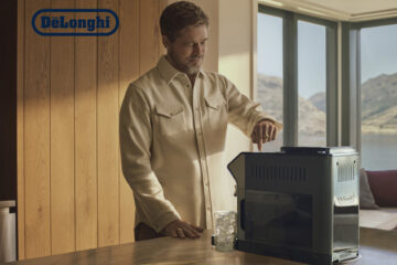 De’Longhi fait rayonner l’art du café avec Brad Pitt et Taika Waititi