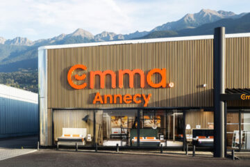 Emma continue son expansion physique en France