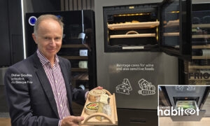 Pour le Groupe Frio, la conservation prend une nouvelle tournure, avec une cave à fromages et à légumes et l’IA [IFA 2025]