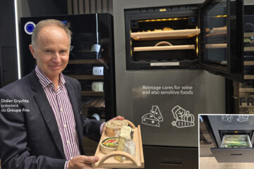 Pour le Groupe Frio, la conservation prend une nouvelle tournure, avec une cave à fromages et à légumes et l’IA [IFA 2025]