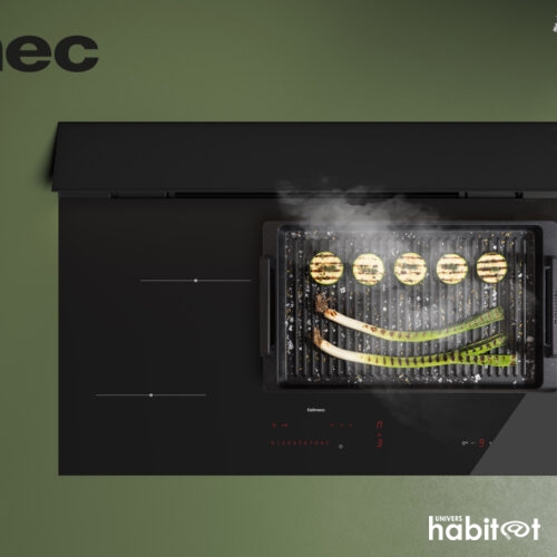 Falmec optimise l’espace avec la nouvelle plaque aspirante Brera 75