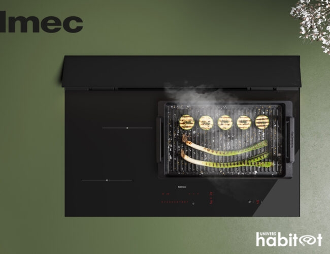 Falmec optimise l’espace avec la nouvelle plaque aspirante Brera 75