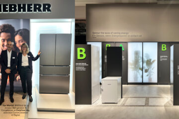 Multiportes FrenchDoor et innovations durables à l’honneur chez Liebherr [IFA 2025]