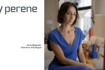 Anne Mognetti prend les rênes de Perene