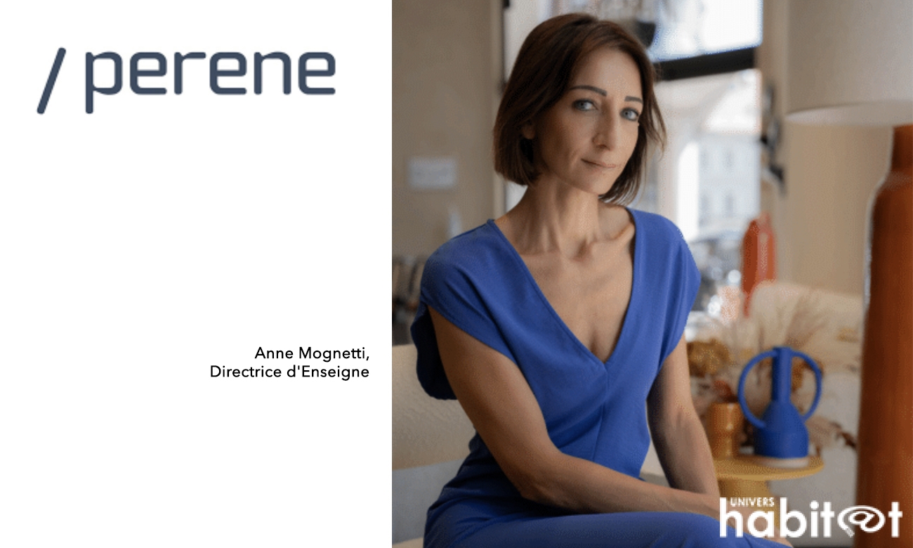Anne Mognetti prend les rênes de Perene