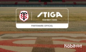 Stiga s’associe au Stade Toulousain pour l’entretien des pelouses