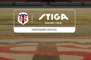 Stiga s’associe au Stade Toulousain pour l’entretien des pelouses