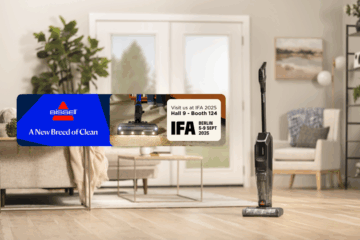 Bissell présentera ses dernières innovations en matière de nettoyage à l’IFA