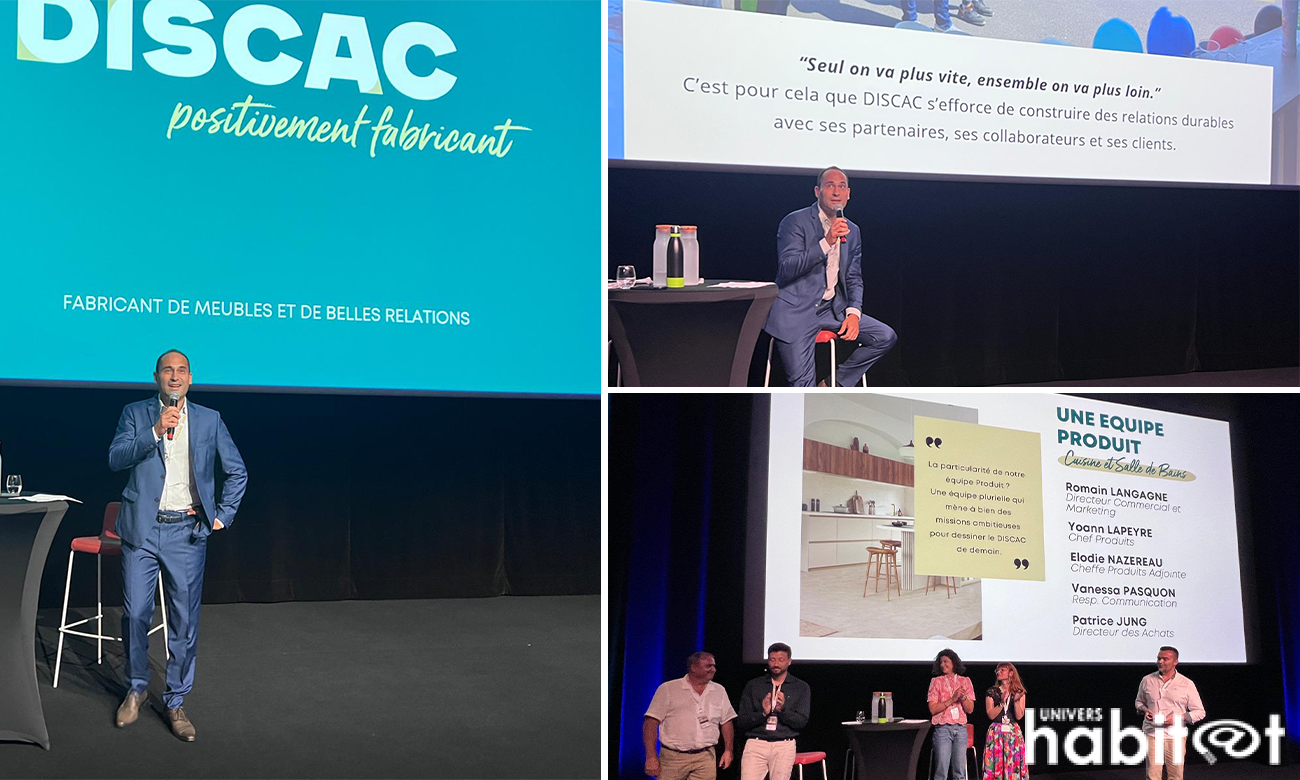 Discac : une entreprise familiale française, devenue une marque de confiance, qui ambitionne de devenir incontournable