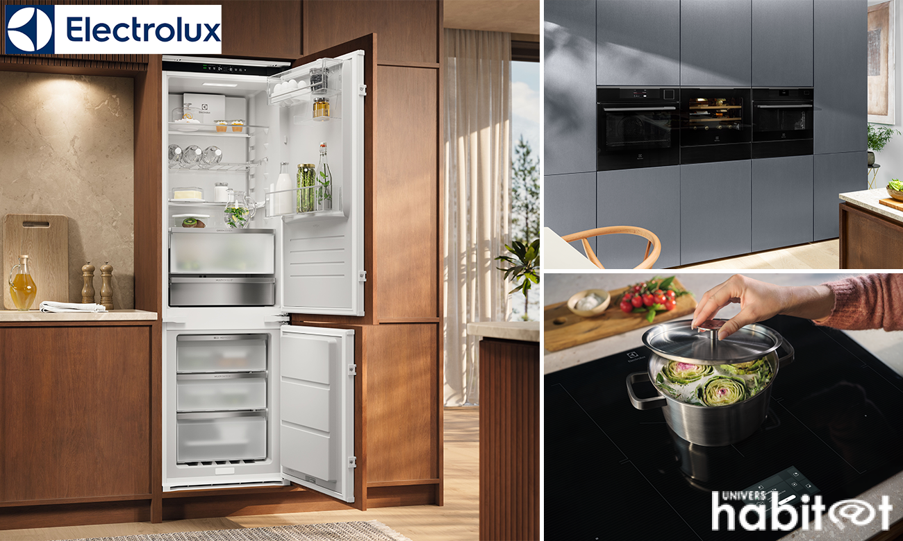 Electrolux : l’encastrable intelligent entre en scène