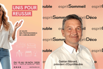 Gaëtan Ménard, président d’EspritMeuble : « Seuls ceux qui sortent s’en sortent ! »