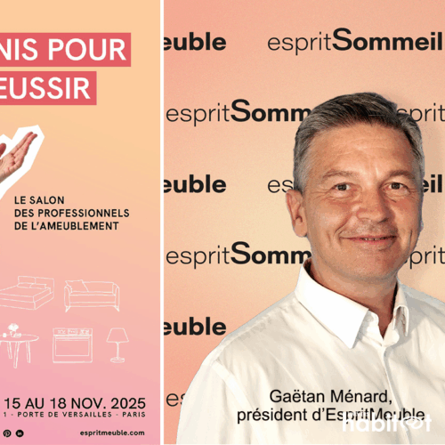 Gaëtan Ménard, président d’EspritMeuble : « Seuls ceux qui sortent s’en sortent ! »