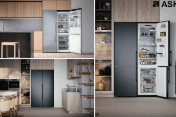 La collection side by side d’Asko rend ses réfrigérateurs et congélateurs modulables