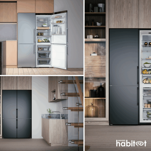 La collection side by side d’Asko rend ses réfrigérateurs et congélateurs modulables