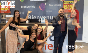 Le magasin Envia Cuisines de Fréjus a été repris par un couple d’entrepreneurs
