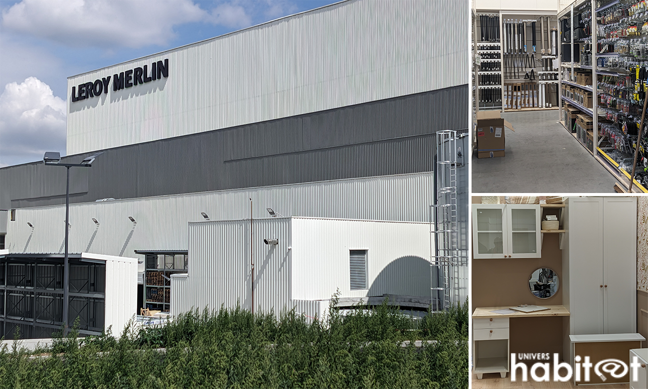 Leroy Merlin déploie un nouveau concept à Villeneuve-d’Ascq