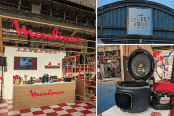 Moulinex : une présence stratégique au Lyon Street Food Festival