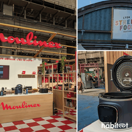 Moulinex : une présence stratégique au Lyon Street Food Festival