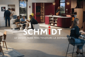 Schmidt renouvelle sa communication autour du savoir-faire